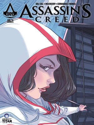 cover image of Assassin's Creed (2015), Issue 9